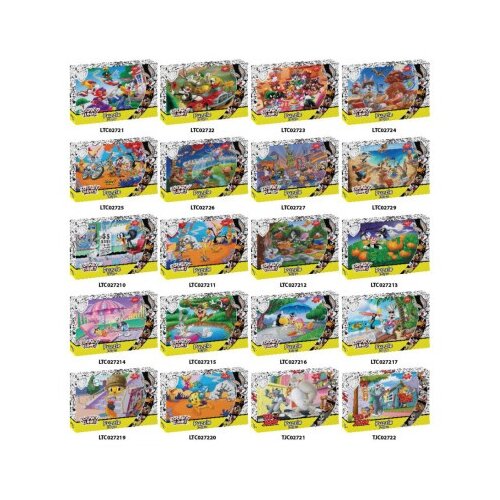  Puzzle 160 kom wb 10-wbpz160 ( 50037 ) Slike