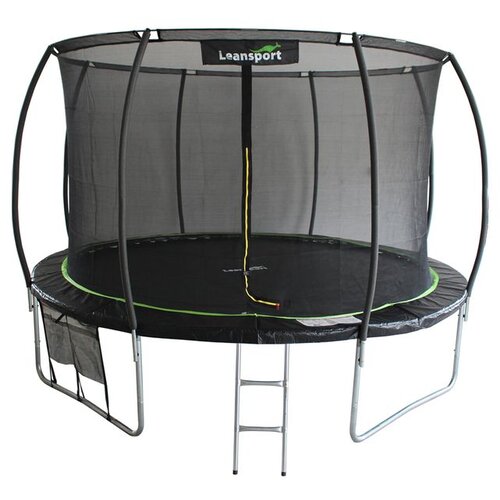  Trampolin sport max 426 cm - crni - zeleni Cene