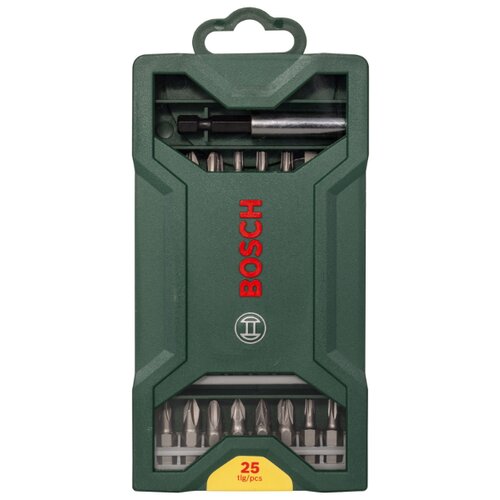 Bosch 25-delni Mini-X-Line set bitova Slike