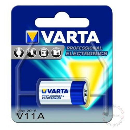 Varta Electronics alkalna V11A baterija za digitalni fotoaparat Slike