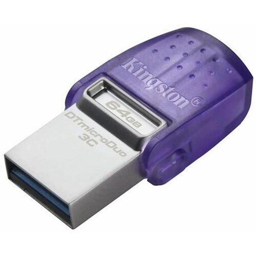 Kingston USB memorija 64GB/DT microDuo/3.2 Slike