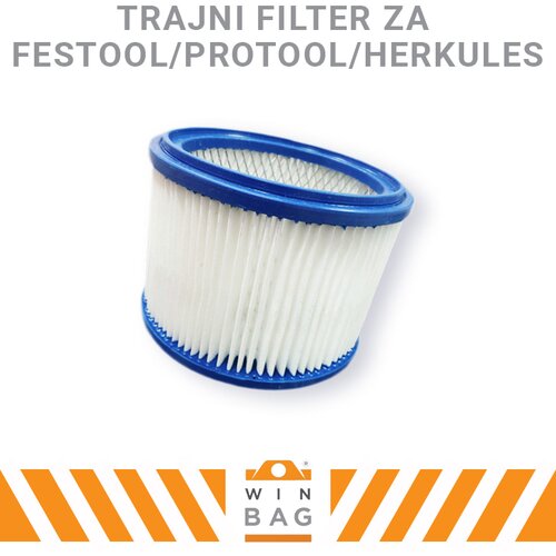 Winbag filter za usisivače wap/festool/herkules/protool usisivače - perivi hfwb907 Slike