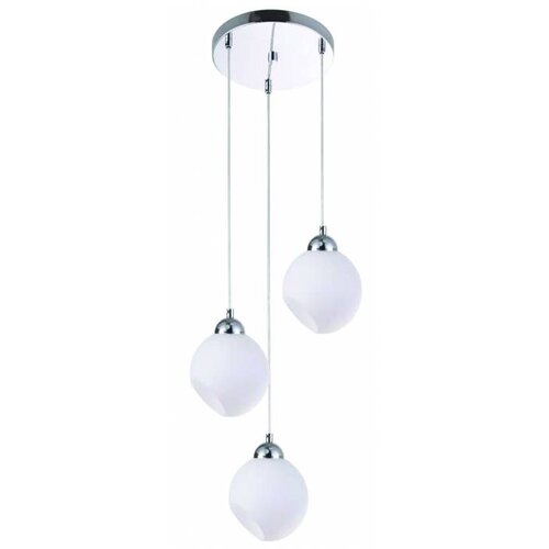Sparx Lisa-3 visilica 3xE14 max bijela FI 15CM Cijene
