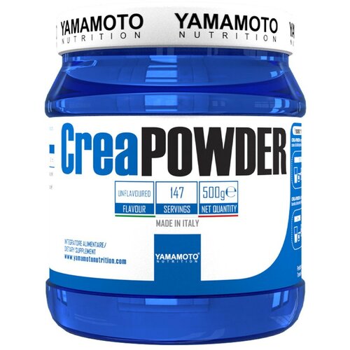 Yamamoto Nutrition crea Powder Creapure® Quality kreatin 500gama Slike