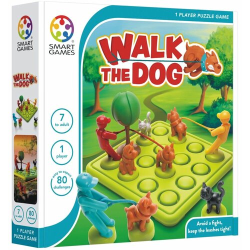 Smartgames Logička igra Walk The Dog SG 427 -1801 Slike