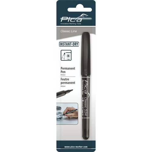 Pica - Marker Permanent-Pen, 1,0mm schwarz / SB Cijene