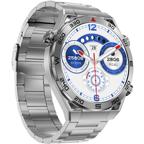 Smart Watch DT Ultramate srebrni Slike
