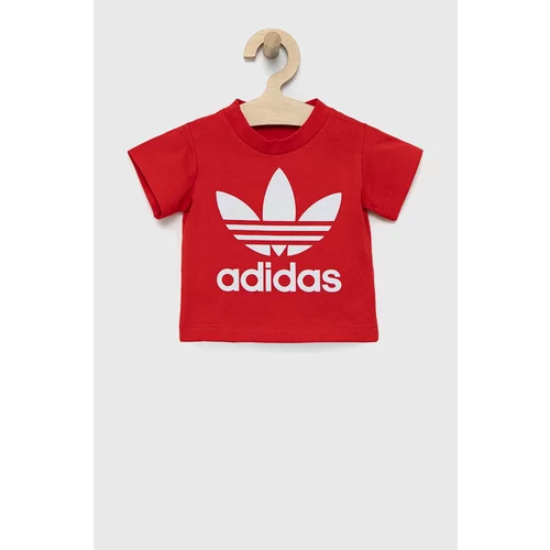 Adidas bombažna otroška majica