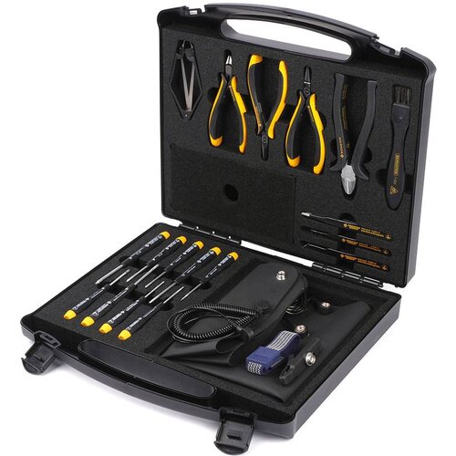 Bernstein Tools for Electronics 2280 komplet orodja ESD\, profesionalna v kovčku 18-delni, (20448579) Cene