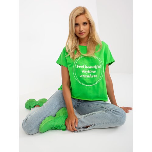 FANCY Blouse-FA-BZ-7961.86-light green Slike
