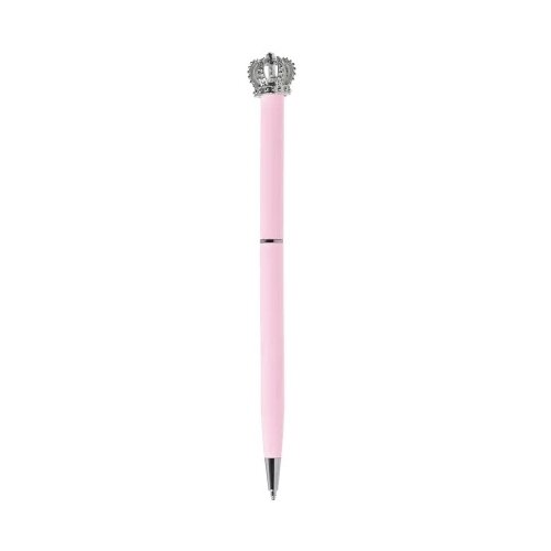 Sazio elegant hemijska olovka sa krunom plava roze ( B2C00292 ) Cene