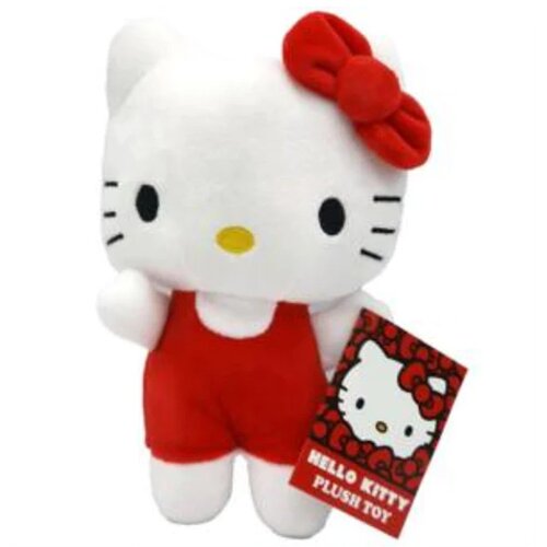Ostoy pliš Hello Kitty 30cm crvena ( 085562 ) Slike