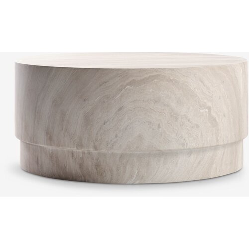 Linnea Lounge klub sto, O90x37cm Slike