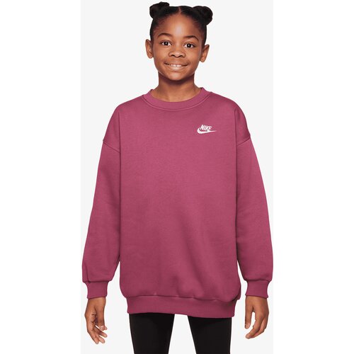 Nike Dukserica G NSW CLUB FLC OVRSZD CREW LBR Cene