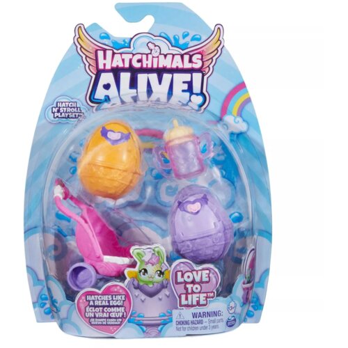 Hatchimals EGG COL FeatrNurturPckStrollerVer2 GML Slike
