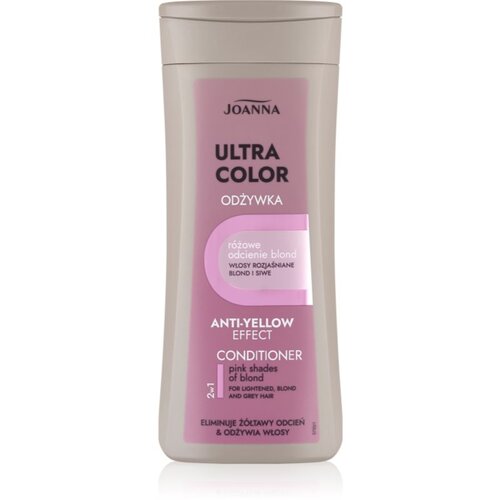 Joanna Ultra Color regenerator za toniranje nijansa Pink 200 ml Cijene