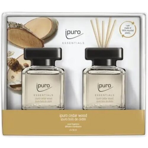 IPURO Essential Cedar Wood set dišav za prostore - 100 ml Cene