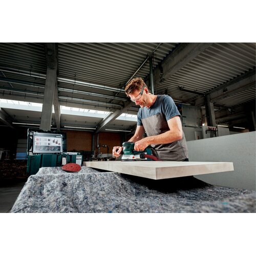 Metabo SXE 450 TurboTec &amp;scaron;lajferica - ekscentar brusilica Slike
