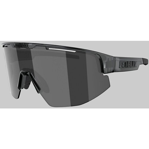 BLIZ Active Eyewear Matrix Small Crystal Black Soncna ocala smoke w silver mirror Cene