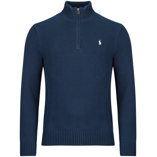Polo Ralph Lauren Puloverji PULL DEMI ZIP EN COTON Slike