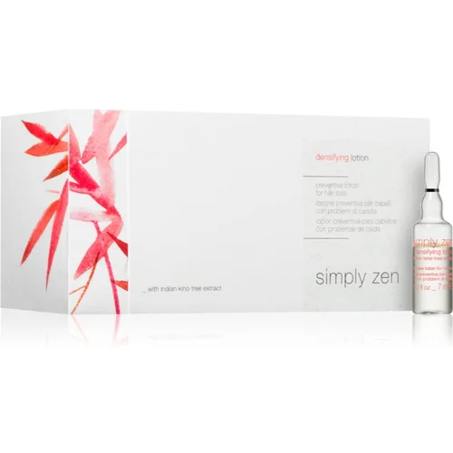 Simply Zen Densifying Lotion preventivna njega protiv gubitka kose 8x7 ml