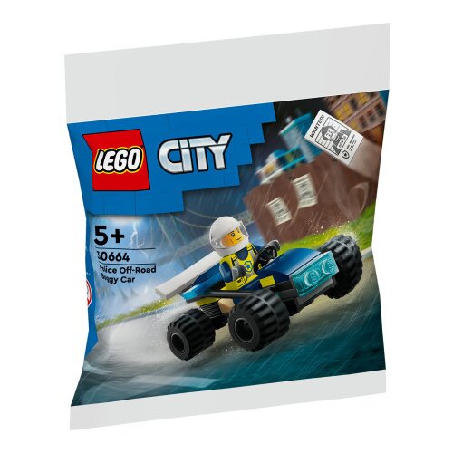 Lego City 30664 Policijski terenski bagi Cene
