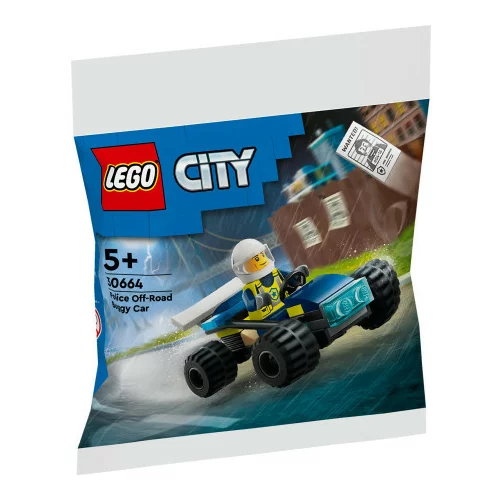 Lego City 30664 Policijski terenski buggy