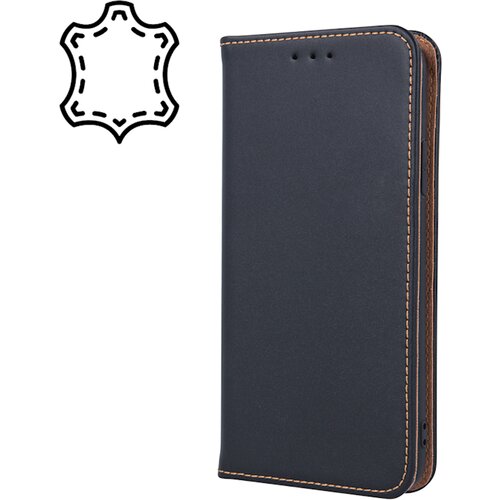  Futrola Genuine Leather Smart Pro za Samsung Galaxy A36 5G / A56 5G crna Cene
