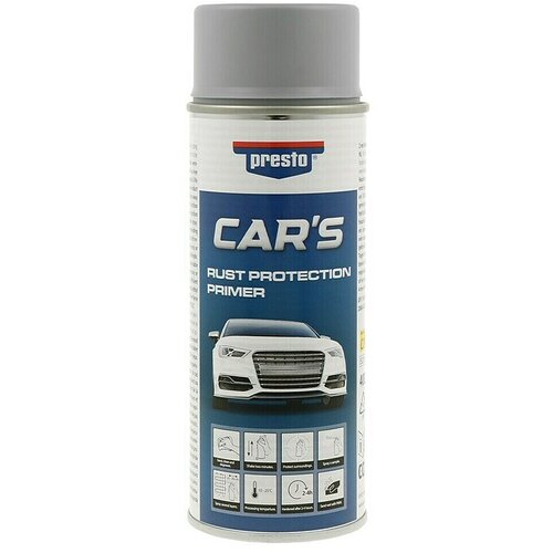 Presto Temeljni premaz v spreju Car's Rust Protection Primer (400 ml, Siva) Cene