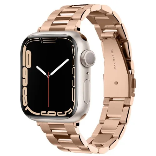 Spigen MODERN FIT narukvica APPLE WATCH 4 / 5 / 6 / 7 / 8 / SE (38 / 40 / 41 MM) ROSE GOLD