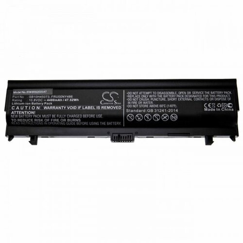  Baterija za LENOVO THINKPAD L560 L570 4400mAh Slike