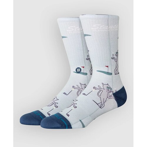 Stance Players Club Crew Socks green Cene