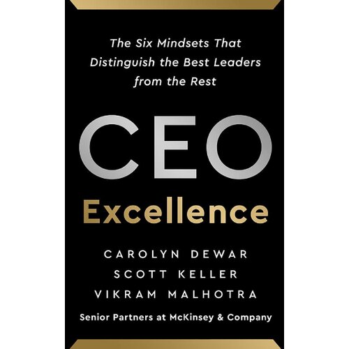 Hachette Carolyn Dewar, Scott Keller - CEO Excellence Slike