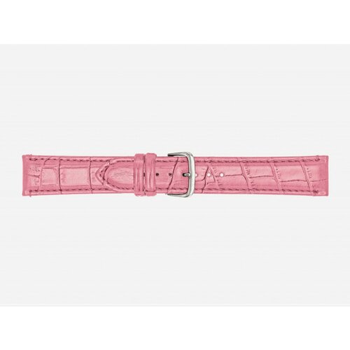 Poletto pink Rozi Faux-Leather Alligator Grained Kožni Kaiš Za Sat 549/16.18 Slike