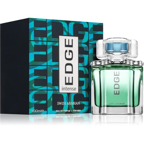 Swiss Arabian Edge Intense toaletna voda za moške 100 ml Cene