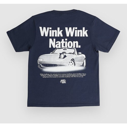Donut Wink Wink Kids T-shirt blue Slike