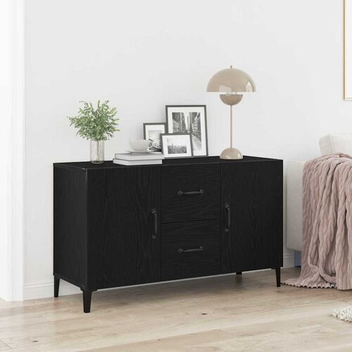  Kreveta Crni hrast 100 x 36 x 60 cm Konstruirano drvo Cijene