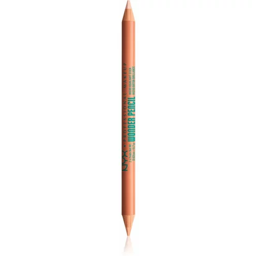 NYX Professional Makeup Wonder Pencil dvostrana olovka za oči nijansa 01 Light 2x0,7 g