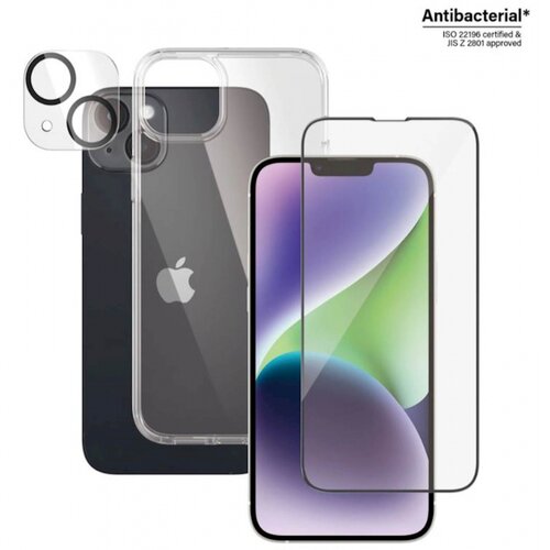  Bundle PanzerGlass iPhone 14+ Cene