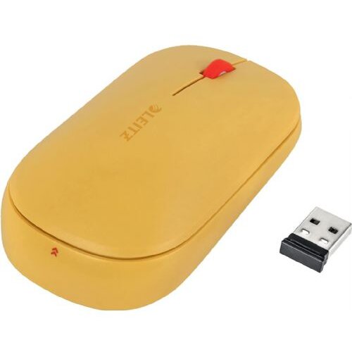 Zweckform Mi&scaron;ka brezžična leitz cosy rumena 65310019 Cene