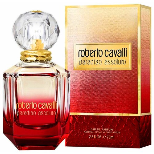 Roberto Cavalli ženski parfem paradiso assoluto 75ml Slike