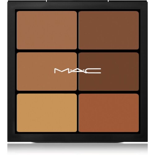 MAC Cosmetics Studio Fix Conceal And Correct Palette korekcijska paleta odtenek Medium Deep 6 g Slike