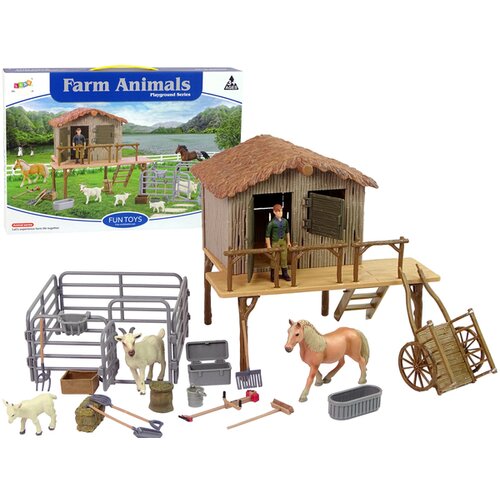  Kmetija z živalmi Konj DIY Kit Lea Cene