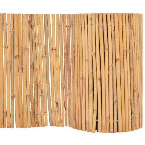 vidaXL Ograja iz bambusa 500x50 cm Cene