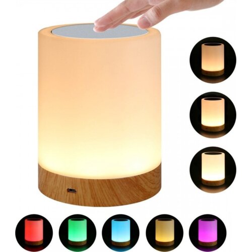 TECHly I-LED TOUCH stolna lampa 1,6 W Bijelo Slike