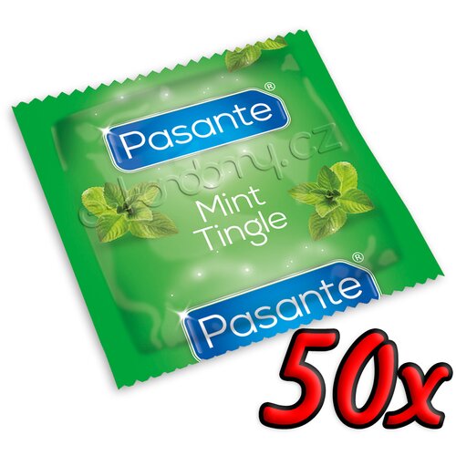 Pasante Mint Tingle 50 pack Slike