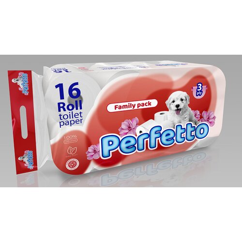 Perfetto 16/1 Family pack - 3 sl. (3 kom) Cene
