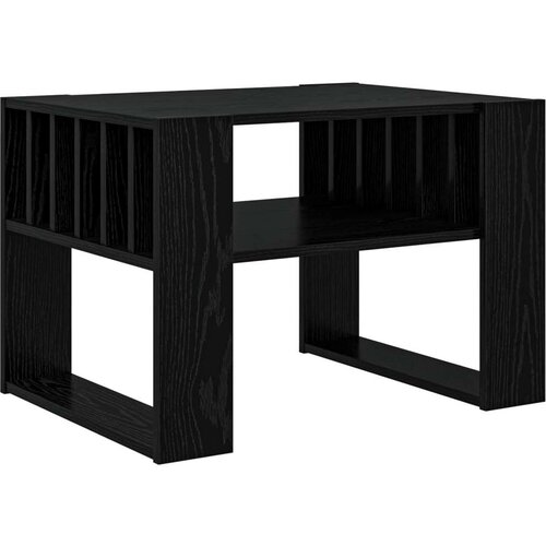  Stolić za kavu Crni hrast 66 x 49 5 x 45 cm Konstruirano drvo Slike