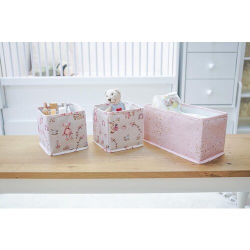 Aberto Design set 3 korpe za odlaganje Šareni Cene