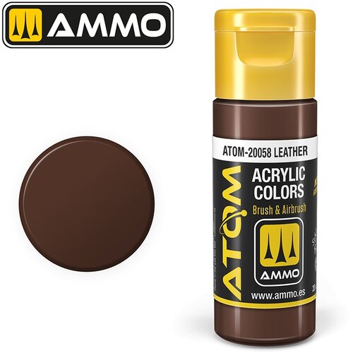 AMMO by MIG Jimenez atom color leather (boja kože / kože materijala) Cene